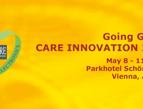 Going Green – CARE INNOVATION 2023 (8th-11th May 2023)