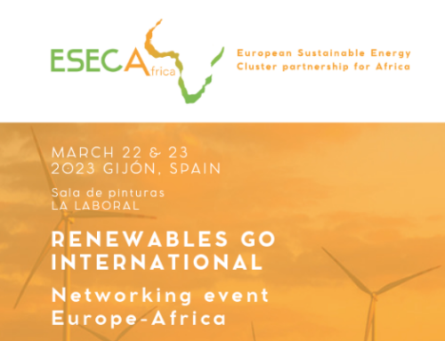 ESECA networking event: Renewables Go International (23rd of March 2023)