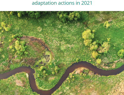 EEA report: Advancing towards climate resilience in Europe- Status of reported national adaptation actions in 2021