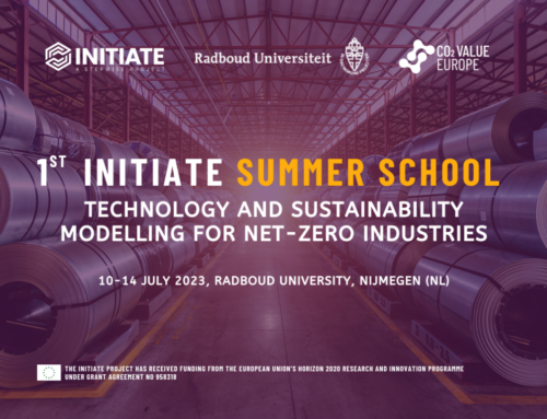1st INITIATE Summer school on technology and sustainability modelling for net-zero industries