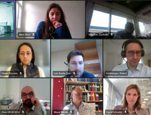 9th CORALIS Steering Committee meeting