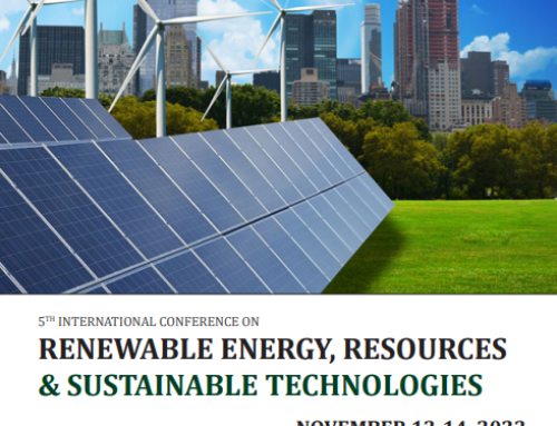 5th International Conference on Renewable Energy, Resources, and Sustainable Technologies (13-14 November 2023)