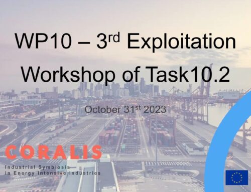 CORALIS 3rd exploitation workshop on Intellectual Property Rights (31 October 2023)