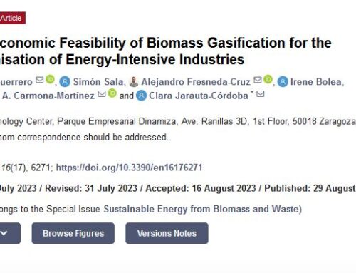 CORALIS’ 1st Scientific publication: Techno-Economic Feasibility of Biomass Gasification for the Decarbonisation of Energy-Intensive Industries