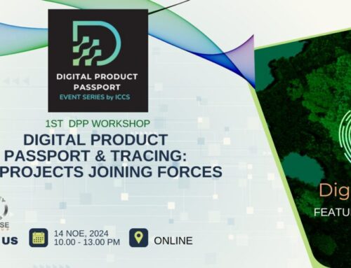 Launch of the Digital Product Passport & Tracing (DPP) Event Series (14th November 2024)