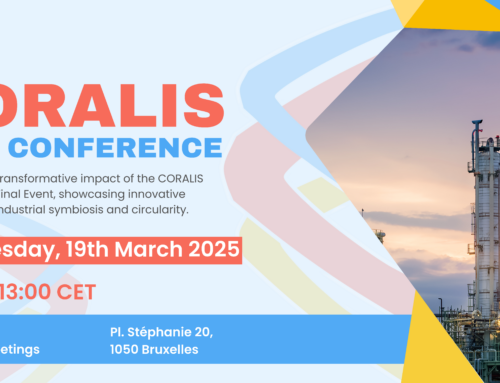CORALIS final conference is coming up (Wednesday 19th March 2025)