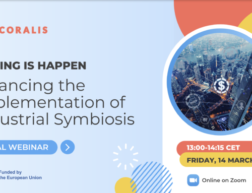 CORALIS learnings webinar #5: Financing Initiatives for the Implementation of Industrial Symbiosis (14 March 2025)