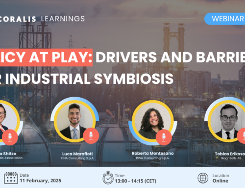 CORALIS learnings webinar #4: Policy Leverages and Bottlenecks for Industrial Symbiosis (Tuesday 11th February 2025)