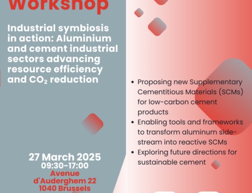ReActiv Project Final Event: Industrial Symbiosis in action: Aluminium and cement industrial sectors advancing resource efficiency and CO2 reduction  (Thursday 27th March 2025)