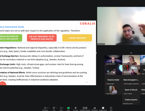 Insights from CORALIS learnings webinar #4: Policy Leverages and Bottlenecks for Industrial Symbiosis