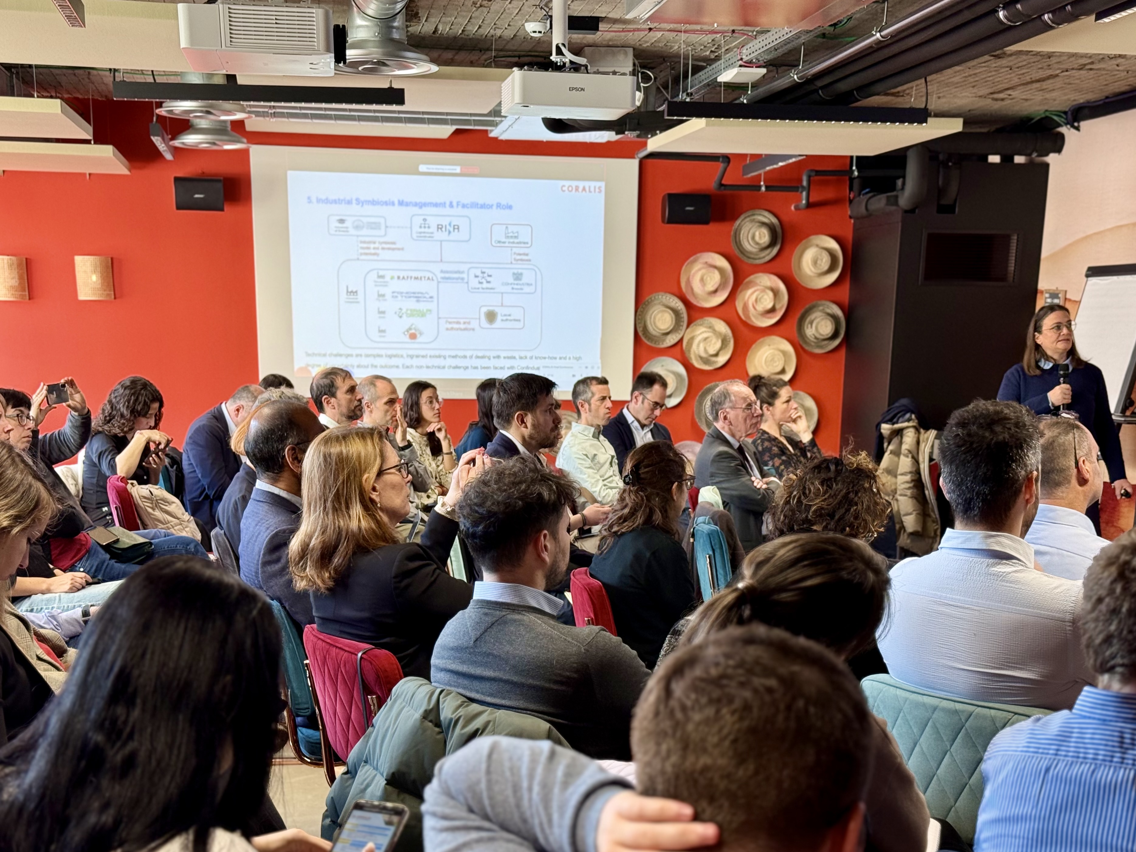 CORALIS in Brussels for its last General Assembly (18.03.2025)