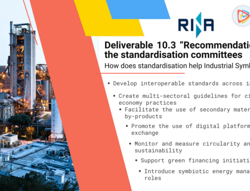CORALIS work on recommendations for standardisation committees